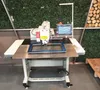 Mesin Jahit Industri Kulit Sepatu Pola yang Dapat Diprogram dengan Komputer Elektronik Otomatis