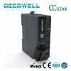 โมดูลการสื่อสาร CC-Link IO แบบกระจายสำหรับตัวควบคุม PLC อัตโนมัติ