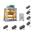 Macchina per la produzione di blocchi di cemento cavi semi-automatica, macchina per mattoni solidi