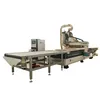 โต๊ะโหลดและปล่อยอัตโนมัติ เครื่องจักร CNC สำหรับงานไม้แบบเนสติ้ง