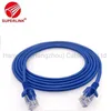 Câble de données cordon de raccordement câble d'ordinateur RJ45 câble LAN communications CAT6 UTP