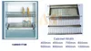 2-Tier Stendibiancheria per piatti Organizer per piatti da cucina Rack per piatti da cucina