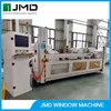 Machine de fraisage et de perçage, routeur de copie pour fenêtres et portes en PVC et UPVC avec CE