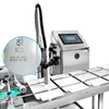 Macchina per codifica batch stampante a getto d'inchiostro per stampa di codici a barre/codici Dm/codici Qr per imballaggio