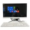 Weißes Shell-Rahmenloses Desktop-All-in-One-Computer Büromaschine Spiel-All-in-One-Gerät
