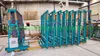 Sistema di Rack di Stoccaggio in Vetro Controllo Elettrico Sistema di Rack di Stoccaggio