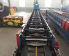 Máquina de formación de rollos de capuchón de tejas de borde completamente automática Máquina de formación de rollos de capuchón de techo