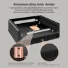 Günstiger Win Dows Mini Desktop Computer mit eingebautem lüfterlosem Computer, lüfterloser eingebetteter Box, industrieller Mini-PC mit 6xrj45