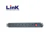 Serverrack PDU afstandsbediening voor stroom met dual-port Ethernet-mogelijkheid