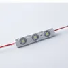 Módulo de luces LED mejorado 20PCS a prueba de agua SMD 3 módulo de luz LED para letreros publicitarios módulo LEDs LED 12V módulo