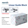 Originele Rexroth R067022540 R067001600 R067122540 R0671-225-45 R067223040 R0670-230-40 R0670 R0671 R0672 Lineaire Bushing Lager