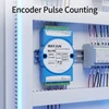 ไม้บรรทัดแม่เหล็กสำหรับการขูด การถอดรหัสการแปลงเป็นโปรโตคอล Modbus RTU มาตรฐาน RS485/232/WiFi โมดูลเข้ารหัส