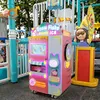 レッドラビット耐久性スノーフレークアイス機械先進技術ビンス機自動販売機高容量と静音性能用