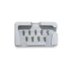 0.9m Klebefoam Einweg SpO2 Sensor Neugeborenes Erwachsener SpO2 Sensor Kompatibel mit Masimo SpO2 Sensor 9 Pin