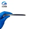 99.99% Ceramica TiO2 Target di Sputtering Nero TiO2 Target per Rivestimento PVD