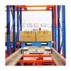 Radio Shuttle Rek Automatisch Rek voor Magazijn Pallet Rek