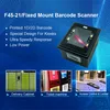 COM/USB Eingebettetes Festmontage 1d/2D QR-Code-Zahlungsterminal Barcode-Scanner-Modul