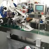 Automatischer Flachflächen-Etikettendrucker Aufklebermaschine Kompatible Datumsdruckmaschine