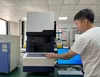 Reômetro Sem Rotor Computadorizado para Máquinas de Reologia de Materiais de Borracha