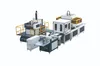 Visuelle Positionierungstyp Automatische Papierboxenherstellungsmaschine Steifboxenherstellungsmaschine Schuhboxenherstellungsmaschine Geschenkboxenherstellungsmaschine