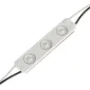 AC110V وحدة LED 1.5 أبيض 6500K ضوء خلفي زخرفي مقاوم للماء للإعلانات الحرفية 3 وحدة LED 12V وحدة LED