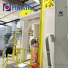 Cabina di Verniciatura a Polvere Cyclone Facile Manutenzione Cambio Veloce Sistema di Spruzzatura a Polvere