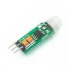 Hc-Sr501 Rd-624 Человеческий инфракрасный сенсор электронный модуль сенсор пироэлектрический зонд индуктивный переключатель