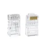 CAT6 모듈러 플러그 6 네트워크 이더넷 UTP 케이블 RJ45 크리스탈 모듈 플러그 8pin CAT6 RJ45 모듈 플러그
