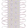 Hochhellige LED-Modul DC12V 0.72W LED-Streifenlicht IP65 wasserdicht SMD2835 LED-Modul für Werbeleuchten Boxen Zeichen Modul LEDs