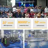 Développement de produit Polyva fabrication d'échantillons pour capsules de lessive machine de fabrication d'échantillons à l'échelle de laboratoire