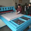 Máquina de corte de patrones de muestra de tela semiautomática