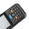 Collecteur de données robuste avec écran de 4 pouces, scanner de codes-barres, terminal portable PDA 2D