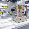 Smistamento con macchina per l’imballaggio, inscatolamento, confezionamento, ecc. Robot parallelo Spider per il posizionamento visivo