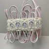 LED-Schild Beleuchtungsmodul Beschilderung Werbung DC12V Einzelnes LED-Diffusor-Linsenmodul
