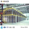 Rack mezzanino e pavimento piattaforma ad alta utilizzazione dello spazio, sistema di scaffalature multi livello