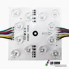 Programmierbares Magic DC24V Rgbic DMX512 quadratisches LED-Modul-Blockchain für Leuchtkästen