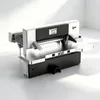 Kolay Kullanımlı Otomatik Kağıt Kesme Makinesi Akıllı Program Kontrolü Kağıt Kesme Guillotine Makinesi
