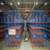 Sistema de Armazenamento com Recuperação Automática de Prateleiras para Câmaras Frias