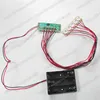8 Módulo de Luz LED Intermitente Exibição Flasher Módulo de Luz LED