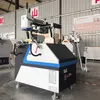 Macchina per la produzione di finestre, fresatrice a copia