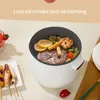 Tragbarer Mini-Multifunktions-Elektrorice Cooker mit antihaftbeschichtetem Innentopf