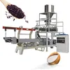 Linea di lavorazione del riso nutrizionale artificiale, estrusore per puffing di riso fortificato, macchina per la produzione di riso ricostituito istantaneo