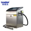 Máquina de impresión por chorro de tinta para codificación de lotes de fecha en múltiples idiomas Leadjet