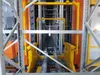 Sistema Inteligente Automático de Estantería de Acero Metálico para Almacenamiento en Almacén con Carro de Radio