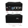 ОЕМ N100 Встраиваемый мини-ПК 2LAN Роутер Pfsense Тонкий клиент Мини-компьютер