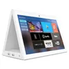 Tablet Iklan Layar Ganda Yrc Factory di Meja Kasir Tanda Digital Tampilan Menu Android 8.1 Rk3288 Tablet PC