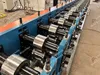 Máquina de conformado en frío de canal de estría solar automático, soporte de estructura solar, máquina de fabricación de perfil de estría