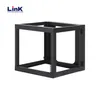 19" Rack Server a Telaio Aperto Autonomo con Ruote per Attrezzature di Rete e Computer