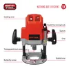 1600W Maßgeschneiderte Routermaschine Professionelles Handwerkzeug Holz Elektrischer Router