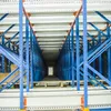 Sistema de Armazenamento com Recuperação Automática de Prateleiras para Câmaras Frias
